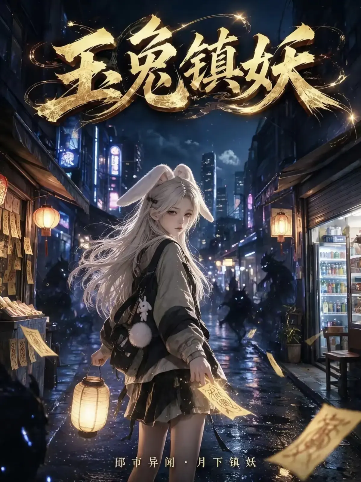 AI短剧《玉兔镇妖》高清全集在线观看-科幻刺激无尿点-完整版大结局免费看-星辰影视无广告纯净播放