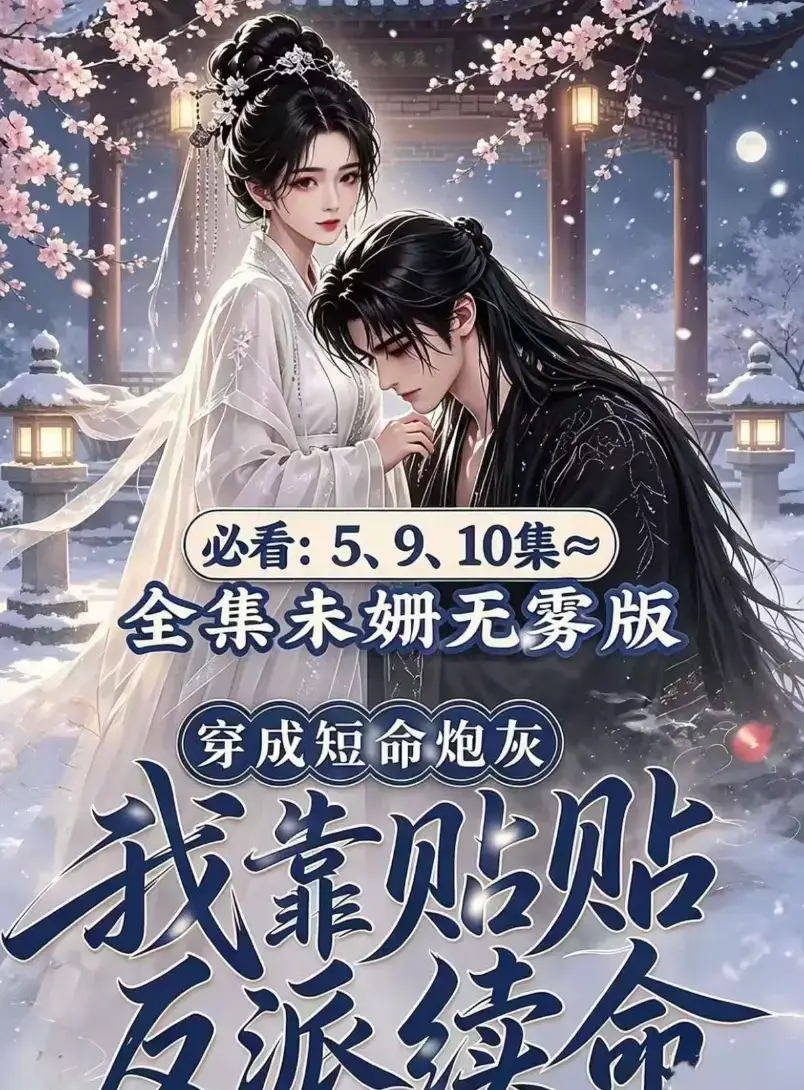 AI漫剧穿书超甜爽剧穿成短命炮灰我靠贴贴反派续命-未删减高清全集完整版免费观看-无广告在线追剧网盘资源