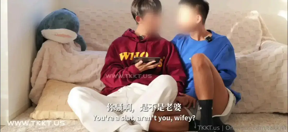 昆廷夫夫花臂×蒹葭双男主日常vlog完整未删减版-4K超清1080P泰国蜜月高甜互动实拍合集